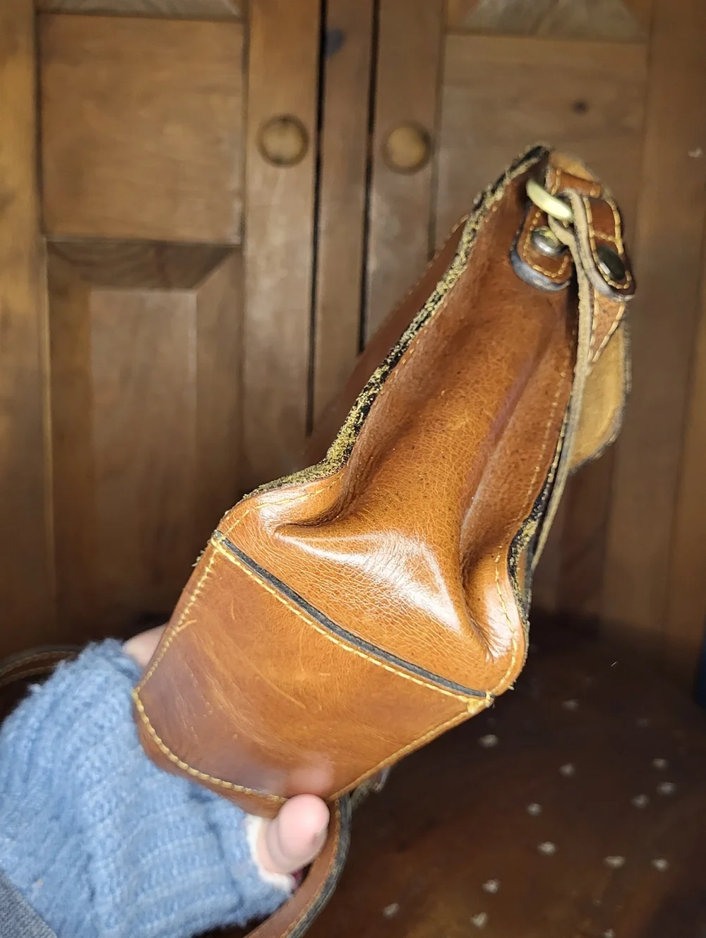 Patricia Nash Leather Bag - Picture 12 of 15